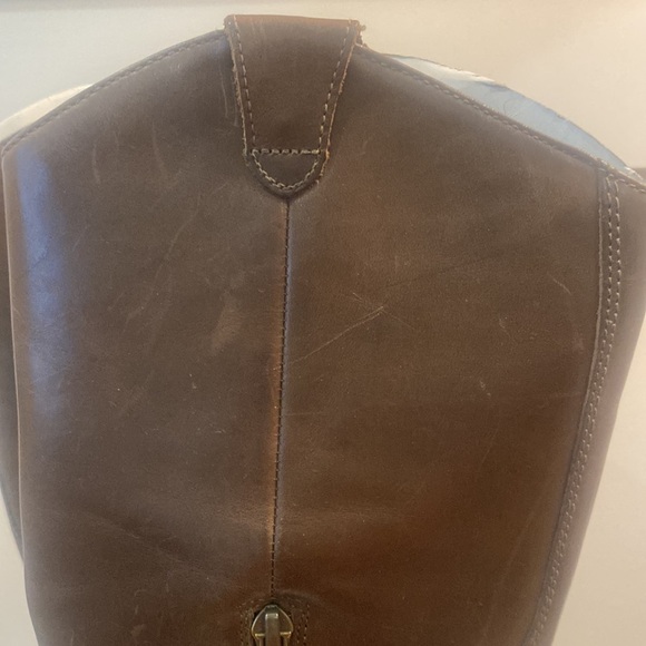 Harley Davidson Brown Western Heel Boots - Picture 9 of 16